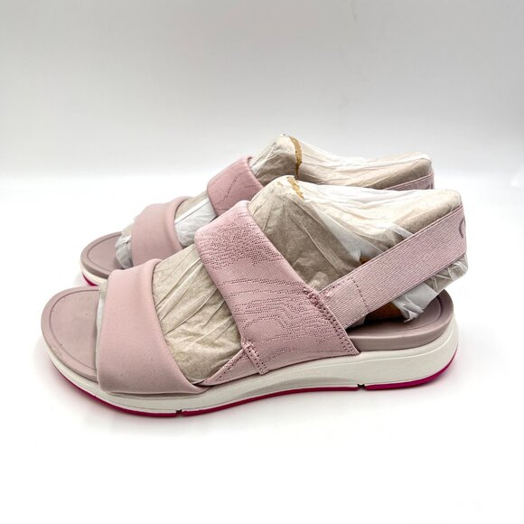 6.5W 6.5 WIDE WIDTH Ryka Womens Trance Pink Comfort Sandals Shoes‎ - Picture 6 of 12